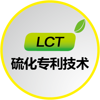 先进的精品制造理念; 佳通LCT专利硫化技术